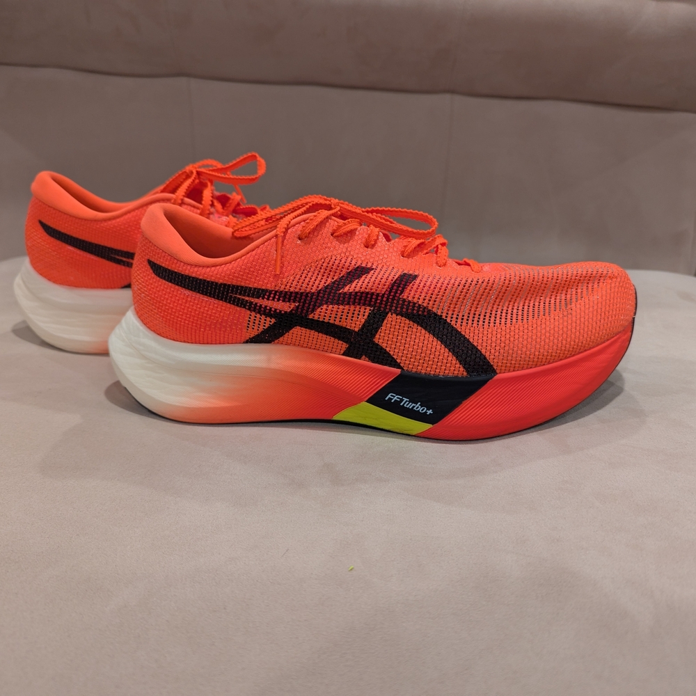 ASICS Orange Running Shoes